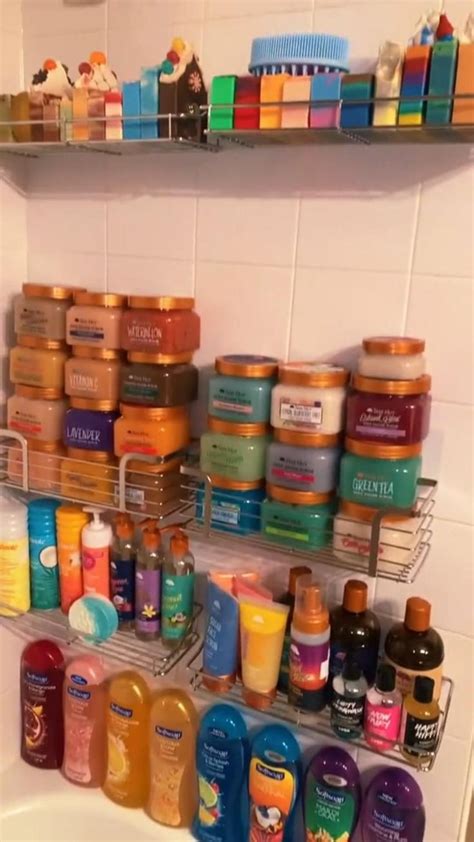 Shower routine body care my favorite products